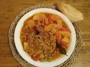 Una foto de bifes de bola de lomo
