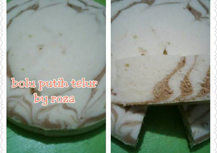 Resep Bolu putih telur, Menggugah Selera