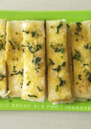 Foto resep Garlic Bread ala PHD Simpel