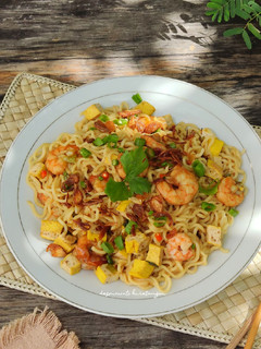 Foto resep Mie Goreng Pedas Manis Ala Mie Gacoan