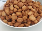 Una foto de pastas caseras