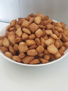 Una foto de Pastas fritas dulces