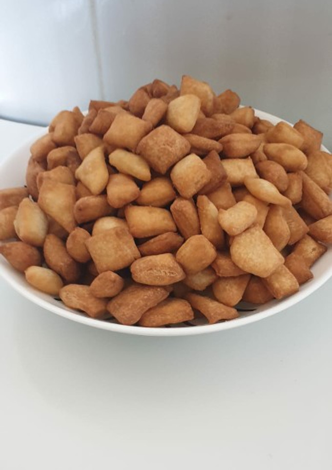 Una foto de Pastas fritas dulces
