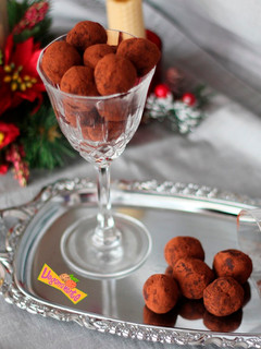 Una foto de Trufas de Boniato