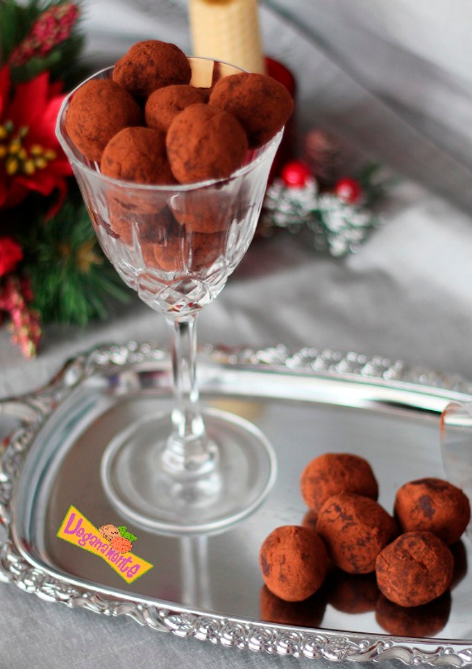 Una foto de Trufas de Boniato