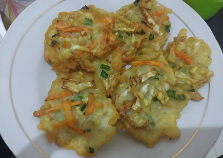 Resep Bakwan Sayur yang Sempurna