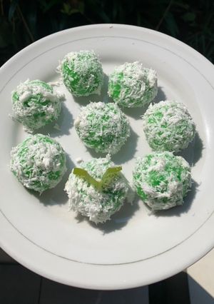 Foto resep Kue Klepon Mudah