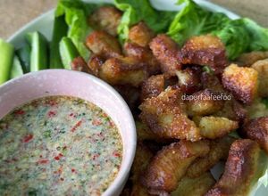 Gambar Lemak Lembu Bakar