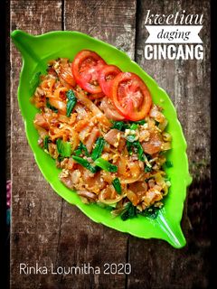 Foto resep Kwetiau daging cincang