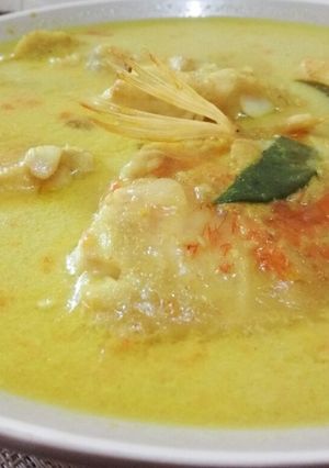 Foto resep Gulai Ikan Gurami