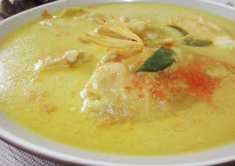 Resep Gulai Ikan Gurami Anti Gagal