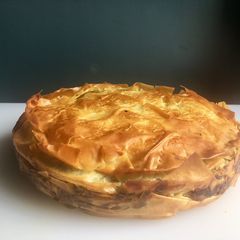 A picture of Spinach & Feta Filo Pie (Zelyanitsa).