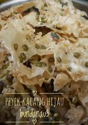 Foto resep Peyek Kacang Hijau