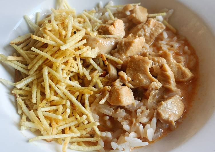 Strogonoff de frango