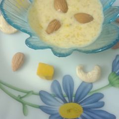 A picture of Gulshela(Pumpkin kheer).
