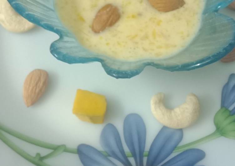 Gulshela(Pumpkin kheer)