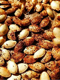 A picture of Kicker Pumpkin Seeds.