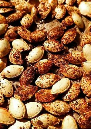 A picture of Kicker Pumpkin Seeds.