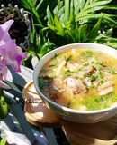 Bánh canh bột xắt