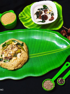 வரகரிசி நெய் பொங்கல் செய்முறை முக்கிய புகைப்படம்
