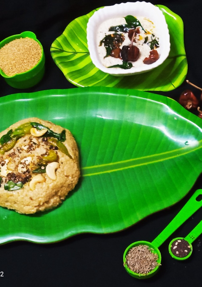 வரகரிசி நெய் பொங்கல் செய்முறை முக்கிய புகைப்படம்