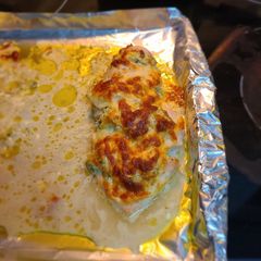 A picture of Spinach Stuffed Chicken Breast.