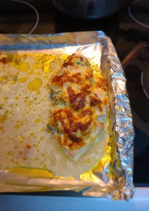A picture of Spinach Stuffed Chicken Breast.