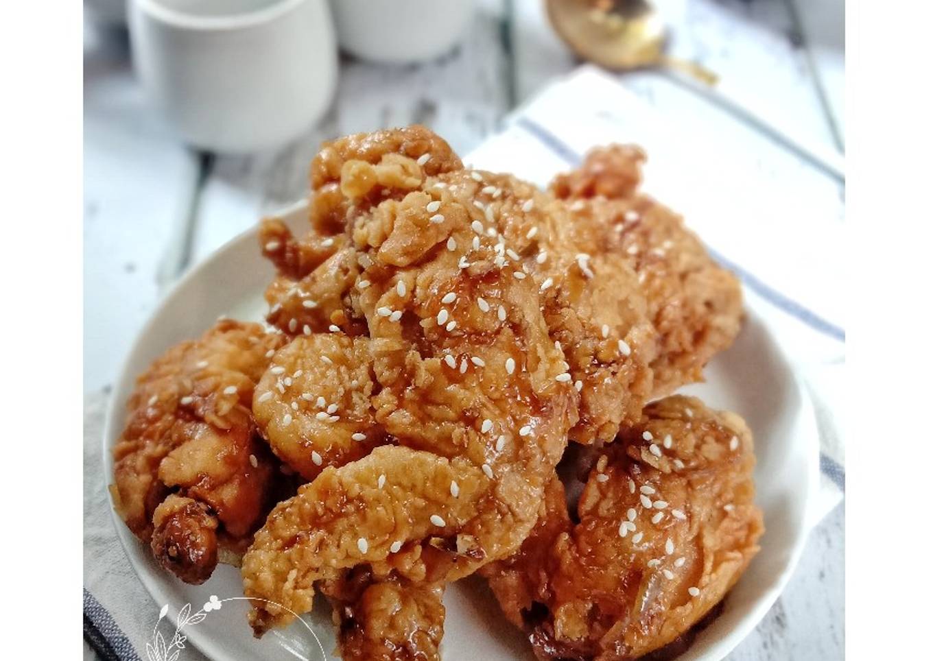 Dakgangjeong - 닭강정(Korean Fried Chicken)
