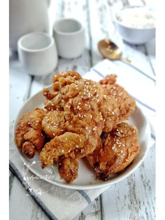 Foto resep Dakgangjeong - 닭강정(Korean Fried Chicken)