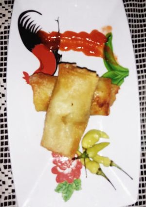 Foto resep Lumpia rebung