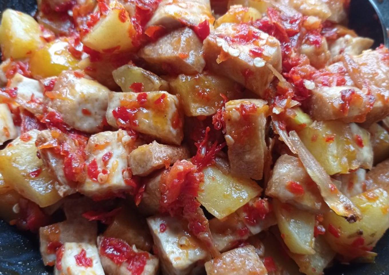 Tumis tahu