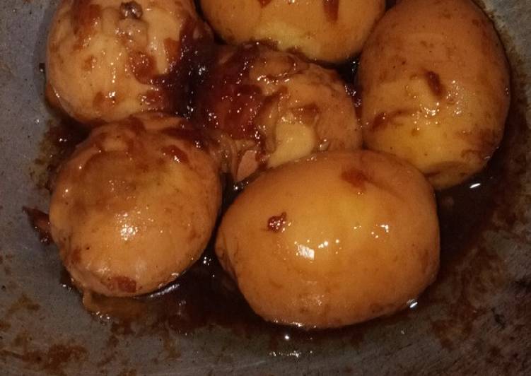 Cara Memasak LezatTelur kecap