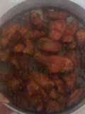 Pollo agridulce