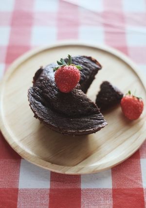 Foto resep Chocolate mug cake #keto #ketodesserts