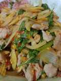 หมูผัดฉ่า