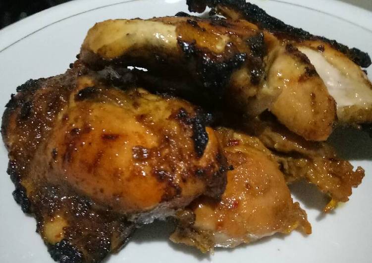 Resep Ayam bakar kecap Anti Gagal