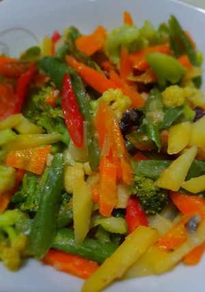 Foto resep Capcay ala ala