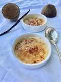 Vegan Coconut Crème Brûlée