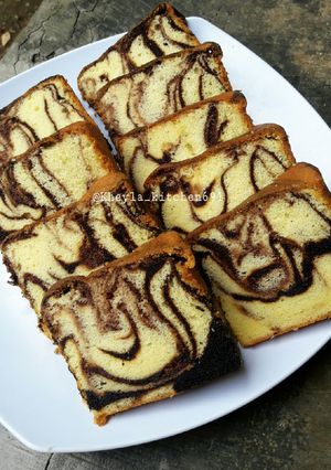Foto resep Marmer Cake Law Thomas