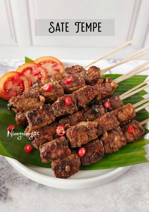 Foto resep Sate Tempe Ala sate Klatak