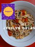 Mie Sambal Mala Jesslyn Orlane