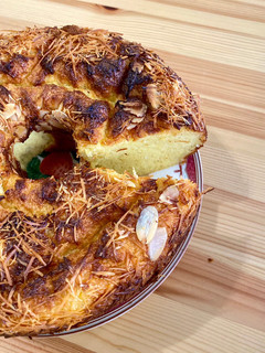 Foto resep Cassava chiffon cake / chiffon singkong