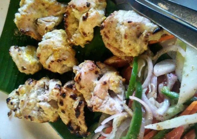 Easiest Way to Prepare Delicious Chicken Malai Tikka