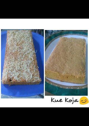 Foto resep Kue Koja Kelapa