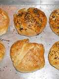 BRIOCHE BUNS FOR SANDWICHES.JON STYLE
