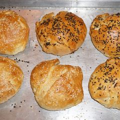 A picture of BRIOCHE BUNS FOR SANDWICHES.JON STYLE.
