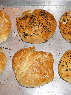 A picture of BRIOCHE BUNS FOR SANDWICHES.JON STYLE.