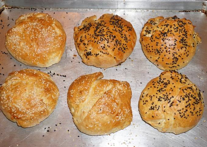 Step-by-Step Guide to Make Speedy BRIOCHE BUNS FOR SANDWICHES.JON STYLE