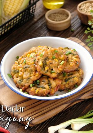 Foto resep Dadar jagung