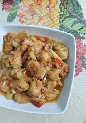 Foto resep Dori Asam Manis